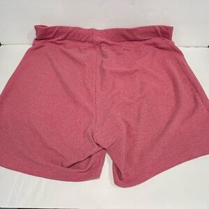 Sleep by Cacique Ribbed Sleep Shorts Size 22/24, Pink, Soft